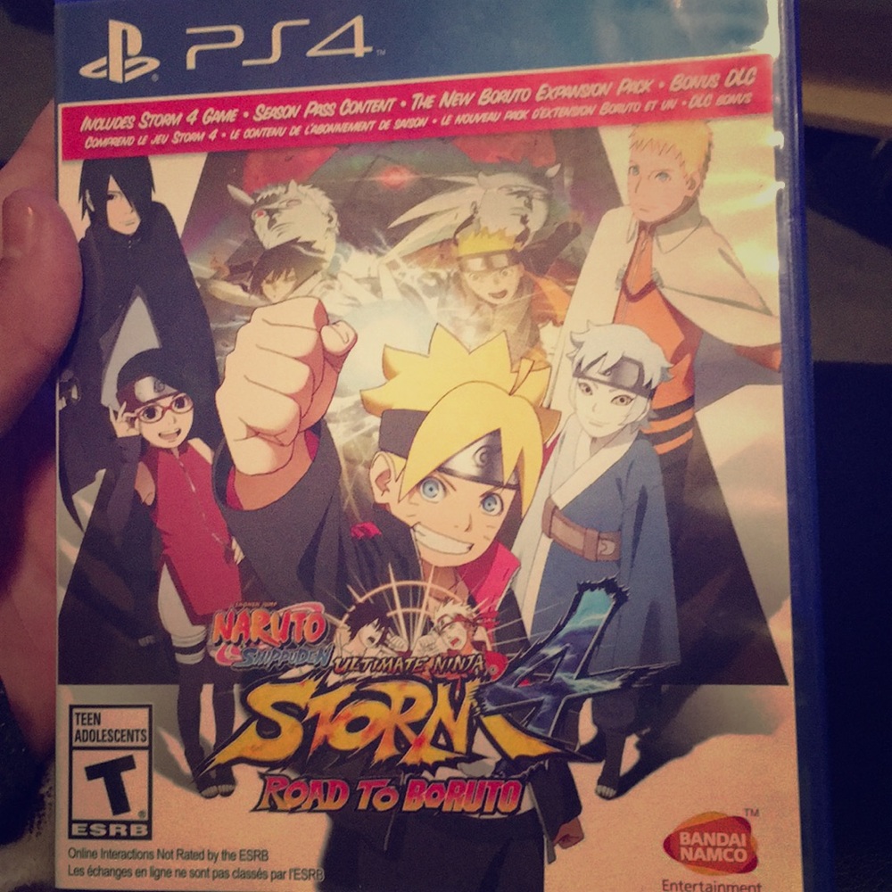 Naruto storm 4 Road to Boruto